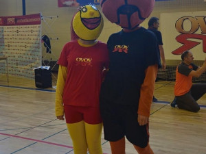 Halový pětiboj na Základní škole Kubatova České Budějovice