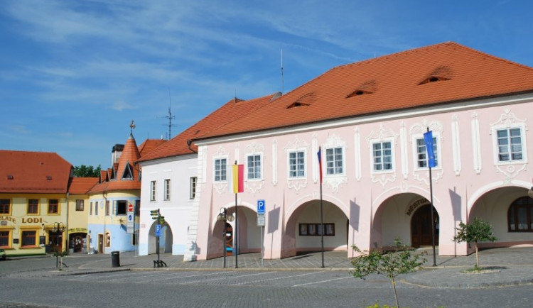 Vltavotýnská radnice