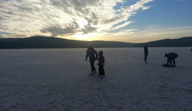 Bruslení na Lipně ještě není bezpečné