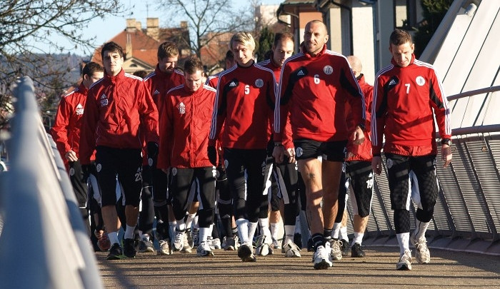 Fotbalisté Dynama zahájili zimní přípravu