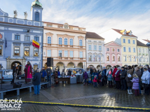 Požehnání koledníkům Tříkrálové sbírky