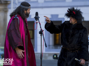 Požehnání koledníkům Tříkrálové sbírky