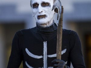 Požehnání koledníkům Tříkrálové sbírky