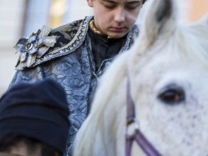 Požehnání koledníkům Tříkrálové sbírky