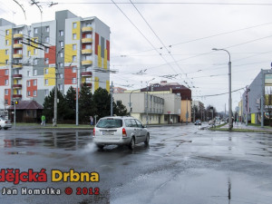 Rekonstrukce ulice Oskara Nedbala je zatím pouze na papíře