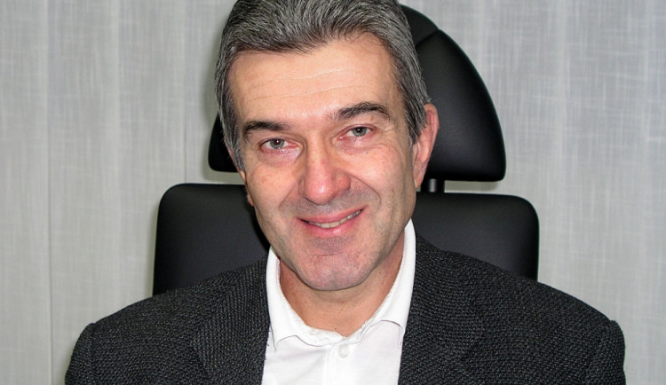 Předseda představenstva Teplárny České Budějovice Miroslav Houfek