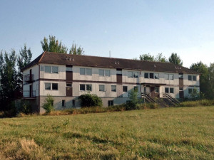 Požár opravované ubytovny ve Lhenicích