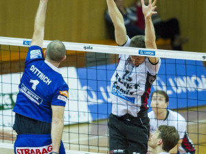 VK Jihostroj České Budějovice - VK Karbo Benátky nad Jizerou 3:1