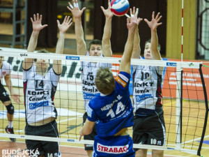 VK Jihostroj České Budějovice - VK Karbo Benátky nad Jizerou 3:1