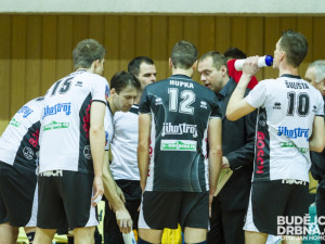 VK Jihostroj České Budějovice - VK Karbo Benátky nad Jizerou 3:1