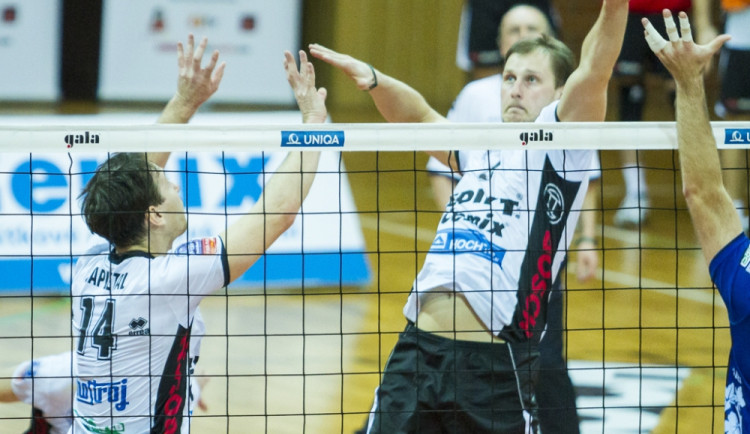 VK Jihostroj České Budějovice - VK Karbo Benátky nad Jizerou 3:1