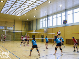 VŠSK PF Slávia České Budějovice - VK Madeta České Budějovice 0:3