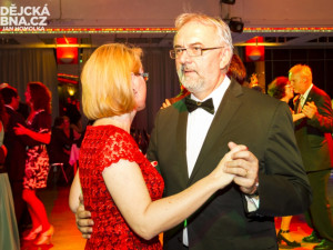 Velký mediální ples v DK Metropol