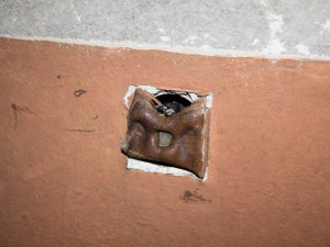 Požár pohovky v Lipí