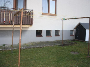 Požár sklepa v Lipí