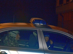 Zadržený podezřelý muž