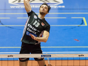 Volejbal Brno - VK Jihostroj České Budějovice 1:3