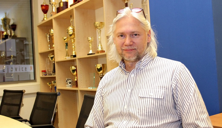 Generální manažer ČEZ Motor České Budějovice Stanislav Bednařík