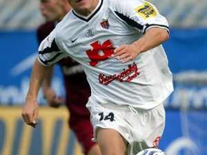 Populární Lafi ještě v dresu Dynama České Budějovice