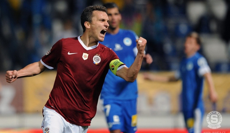 Gólová radost Davida Lafaty