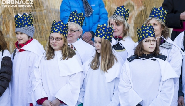 Koledníci Tříkrálové sbírky