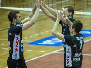VK Jihostroj České Budějovice - Aero Odolena Voda 3:0