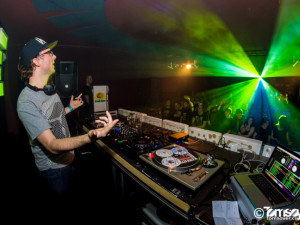 Lednový Somersby Gangster Trippin‘ v Café klubu Slavie