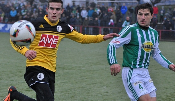 Dynamo nastoupilo proti Bohemians 1905