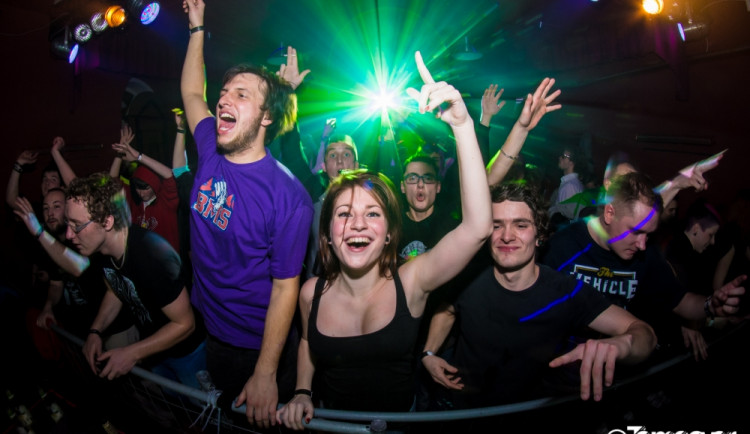 Lednový Somersby Gangster Trippin‘ v Café klubu Slavie