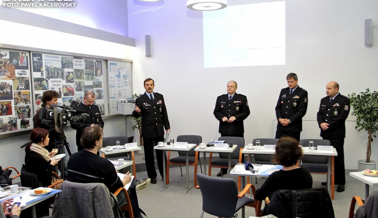 Jihočeská policie hodnotila uplynulý rok 2013