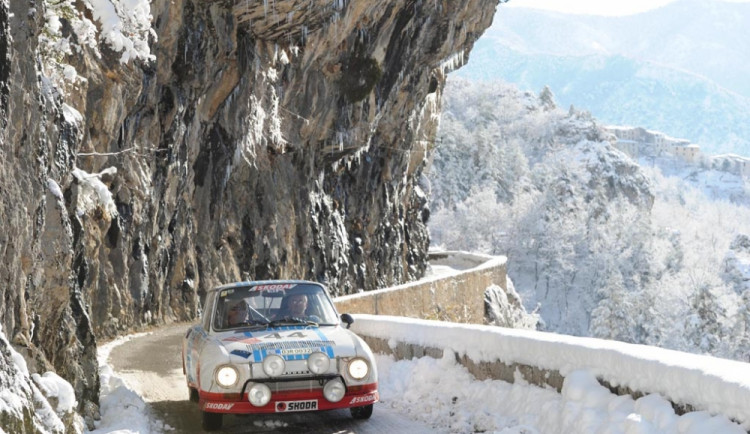 Škoda 130 RS jede zdolat slavnou Rallye Monte Carlo