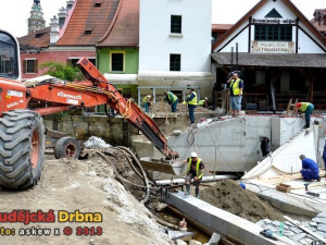 Protipovodňové stavby na jihu Čech stály 850 milionů korun