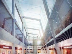 Podoba interiéru druhé budovy IGY