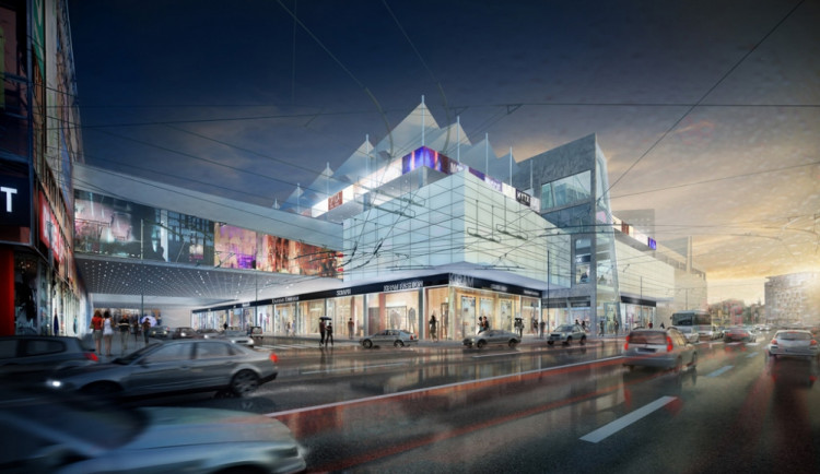 Vizualizace budovy IGY 2