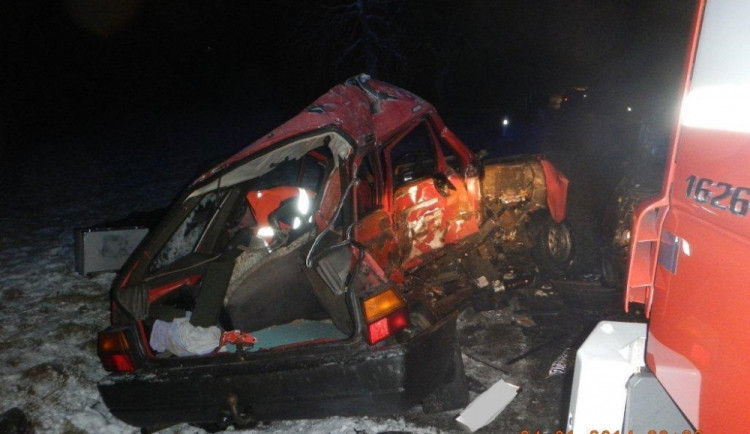 Tragická havárie u Žáru nedaleko Trhových Svinů