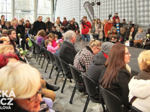 Módní přehlídka měla velkou sledovanost