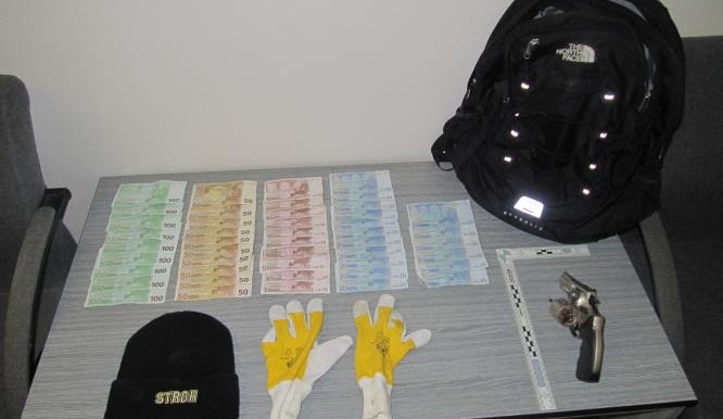 Lupičovy zajištěné věci