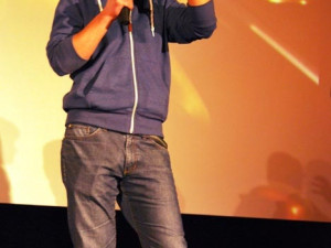 Tomáš Vorel v sobě herce nezapře