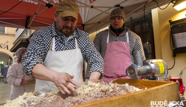 Pátý ročník zabíjačky před Masnými krámy
