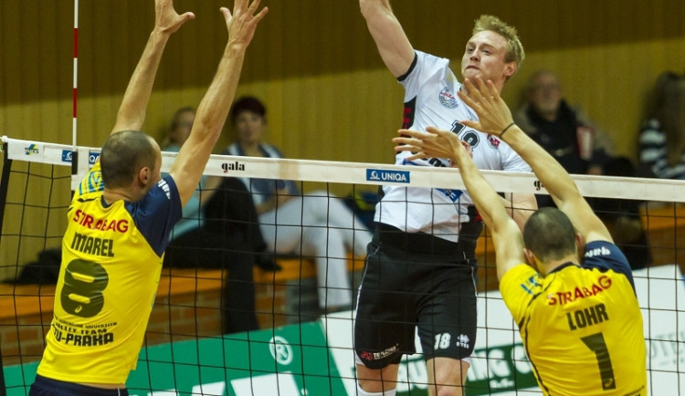 Nejvíce bodů ze všech hráčů nasbíral domácí univerzál Michal Kriško