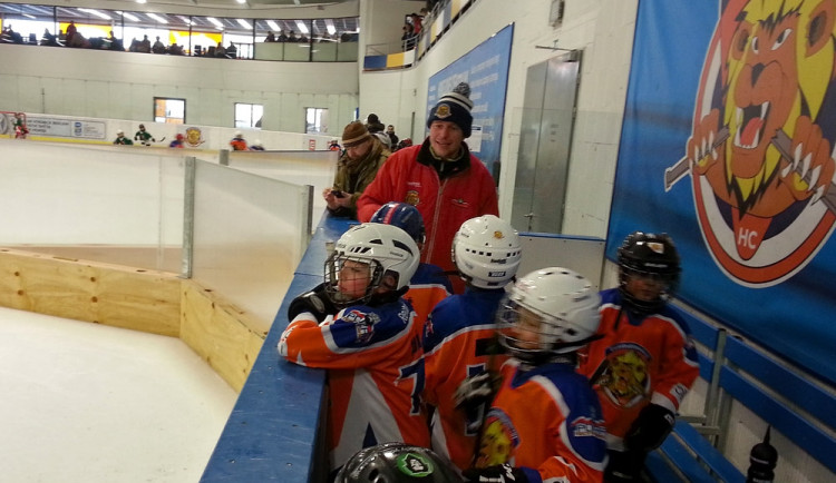 Týmy HC Českobudějovičtí Lvi dominovaly všem dománím utkáním