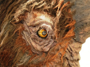 Zvířata jsou vytvořena z pravé srsti zvířat