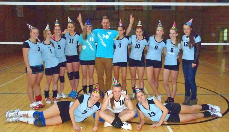 Prvoligové kadetky Slavie PF České Budějovice