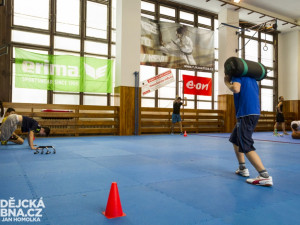 Tréninkový SMRŽ Camp II.