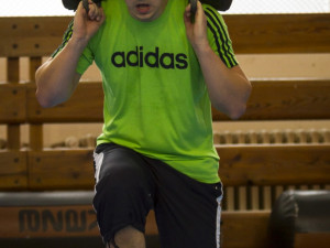 Tréninkový SMRŽ Camp II.