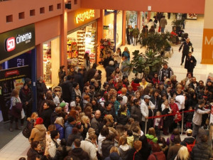 Autogramiáda Vladka Dobrovodského v IGY Centru