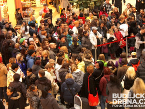 Autogramiáda Vladka Dobrovodského v IGY Centru