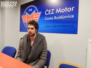 Alexander Salák se připravuje s Motorem na olympiádu v Soči