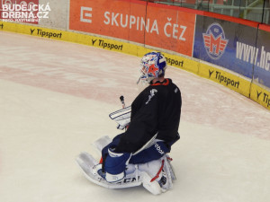 Alexander Salák se připravuje s Motorem na olympiádu v Soči