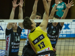 VK Jihostroj České Budějovice - Volejbal Brno 3:0